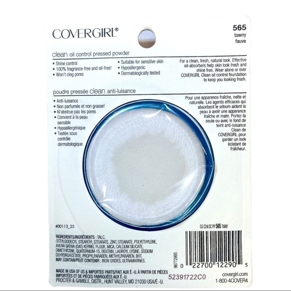 💄🆕 COVERGIRL || Clean Oil Control Shine Free Powder- - Picture 4 of 5